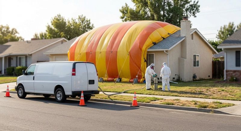 Fumigation Service in Cumming, GA