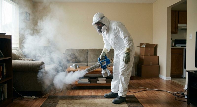 Rat Fumigation Service in Fayetteville, NC