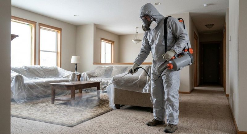 Residential Fumigation in Myrtle Beach, SC