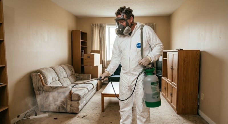 Residential Fumigation in Davis County, UT