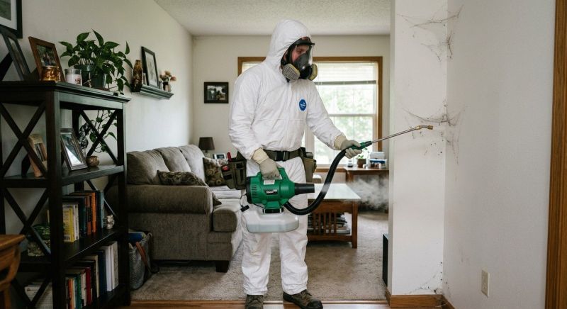 Spider Fumigation Service in Gwinnett County, GA