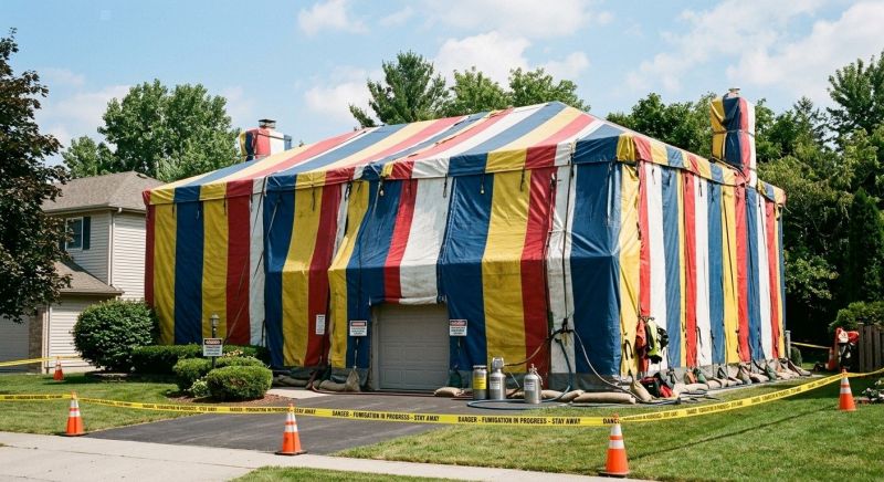 Tent Fumigation in Woodbridge, VA