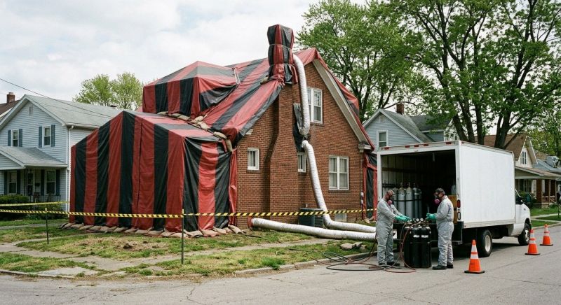 Termite Tenting in Katy, TX