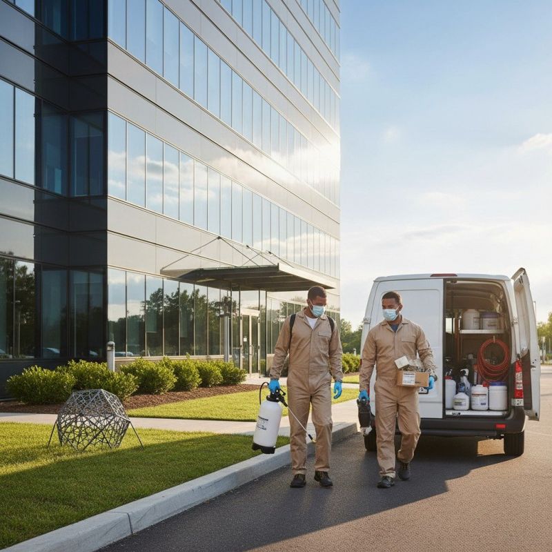 Local Ants Extermination Service pros at work