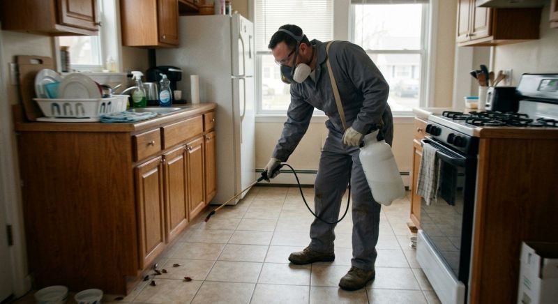 Pest Fumigation Service in Wilmington, NC