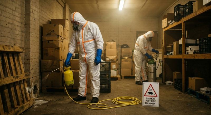 Roach Fumigation in Toledo, OH