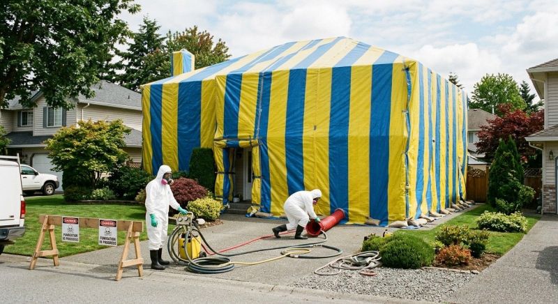 Spider Fumigation Service in Oklahoma City, OK
