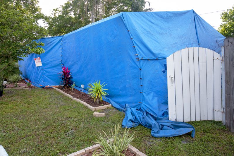 Termite Tenting in Gwinnett County, GA